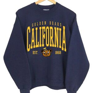 NCAA  California Golden Bears Varsity Teams Shirt Sweatshirt Retro Sweater